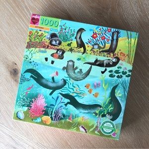 Otter 1000 Piece Puzzle eeboo